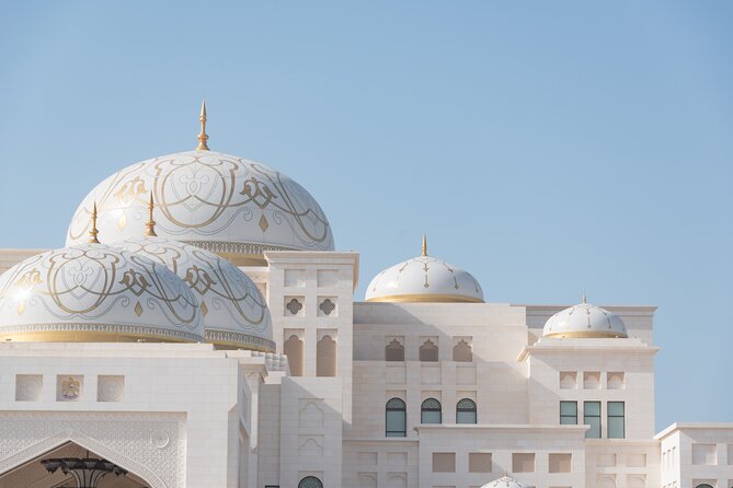 Qasr Al Watan Presidential Palace Abu Dhabi Ticket - Entering the palace and finding the main attractions