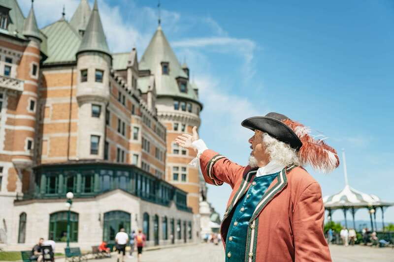 Quebec City: Guided Tour of Fairmont Le Château Frontenac - Why Château Frontenac makes a good one-hour tour