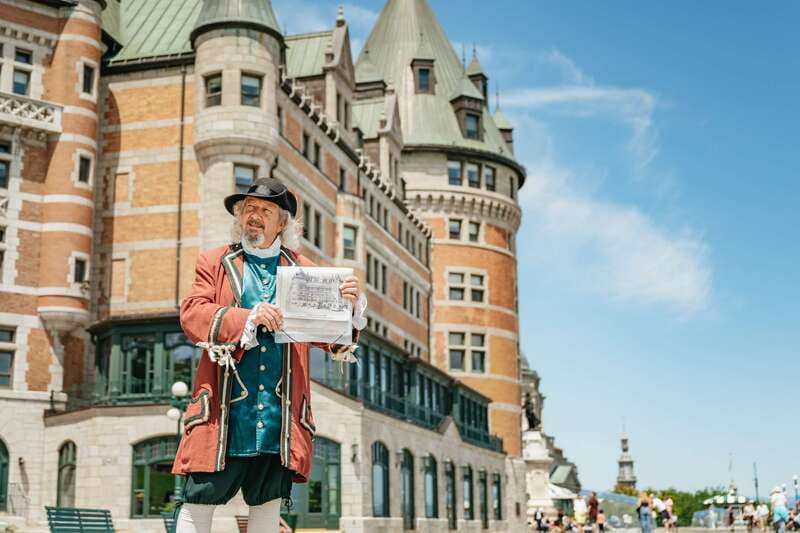 Quebec City: Guided Tour of Fairmont Le Château Frontenac - The outdoor introduction and Château Frontenac’s grand facade