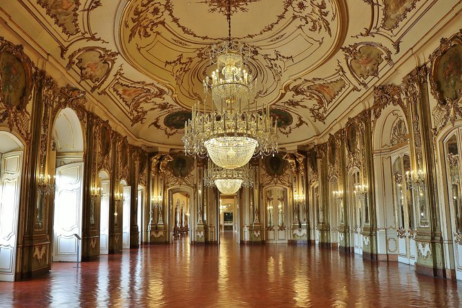 Queluz and Ajuda Palaces Private Tour, Lisbon´s forgotten history. - Is $131.06 a fair price?