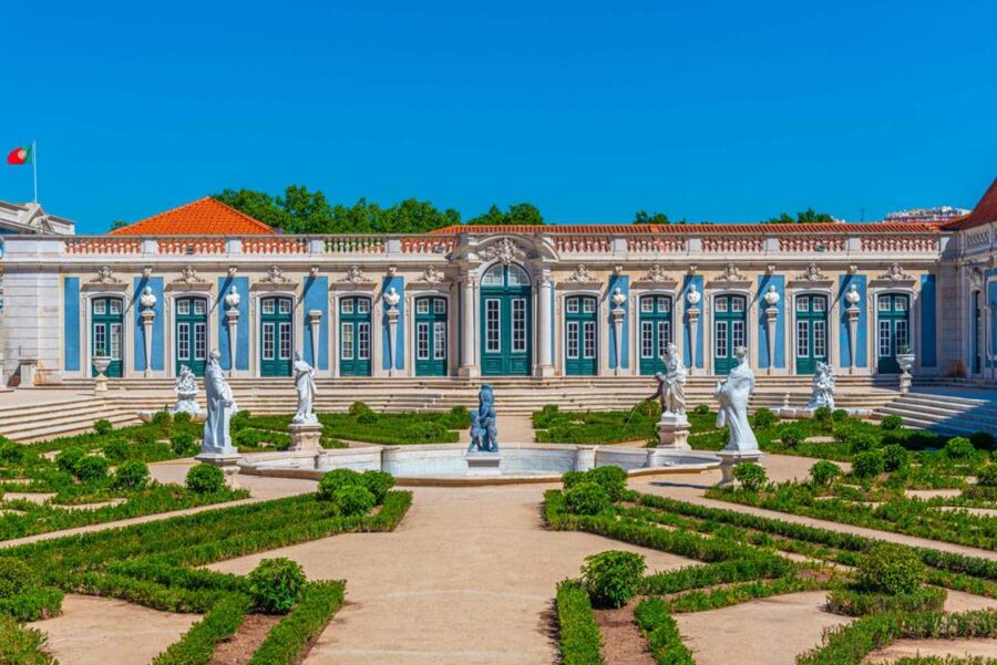 Queluz: National Palace and Gardens E-Ticket & Audio Guide - Music, picnics, and the lighter side of court life