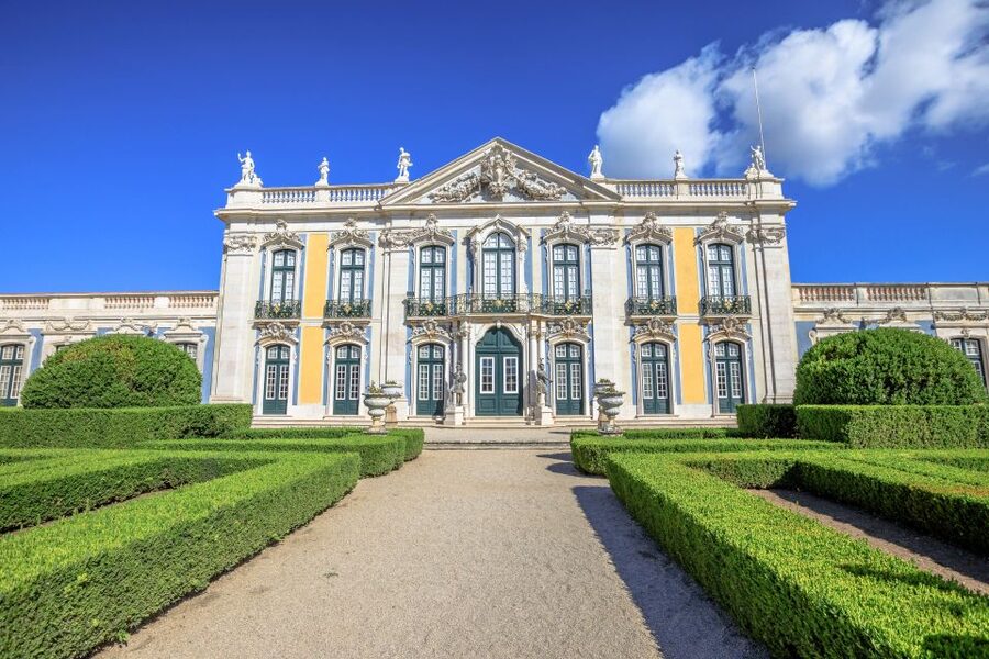 Queluz National Palace & Gardens Ticket - Entering with the fast-track ticket