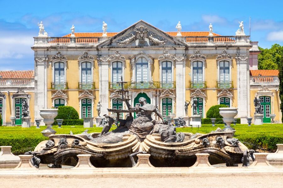 Queluz National Palace & Gardens Ticket - The palace rooms, from royal display to private quarters