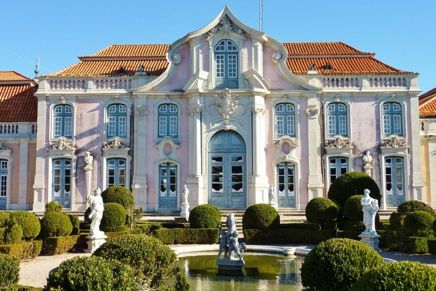 Queluz National Palace & Gardens Ticket - The gardens, fountains, and royal canal