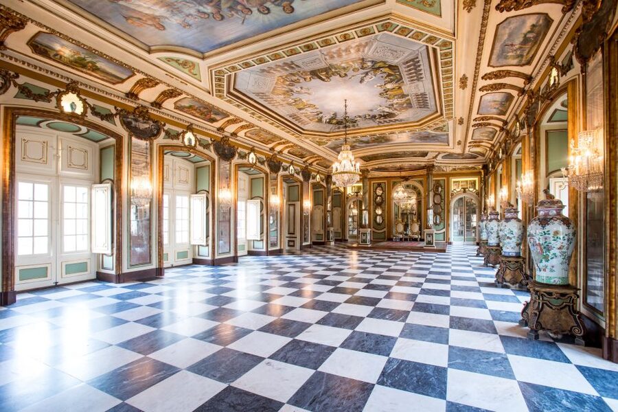 Queluz National Palace & Gardens Ticket - Food, water, and practical comfort