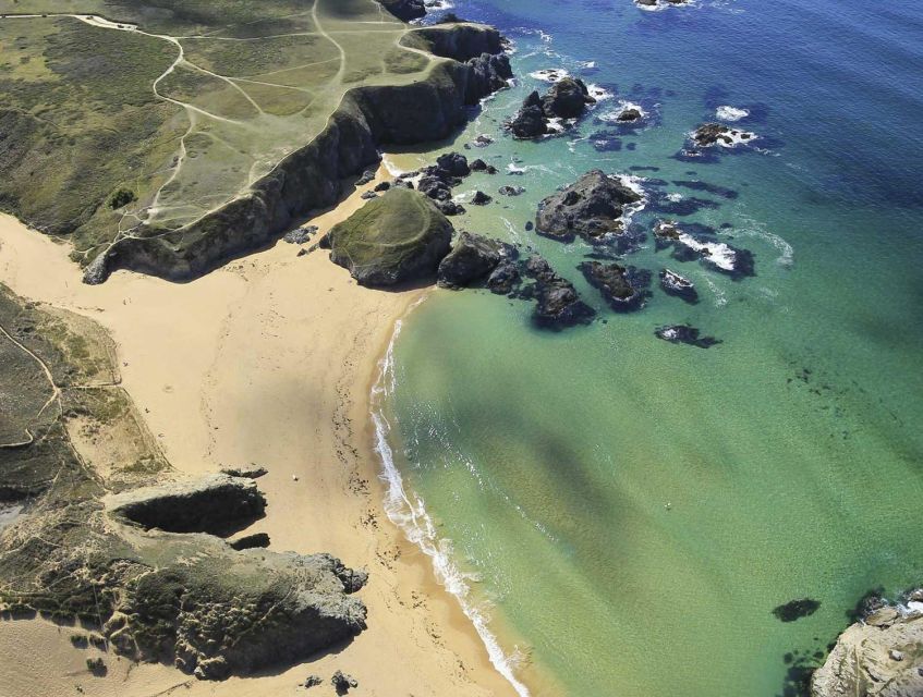 Quiberon: Ferry tickets from/to Belle-Île-en-Mer, Le Palais - Seating, luggage, and practical comfort
