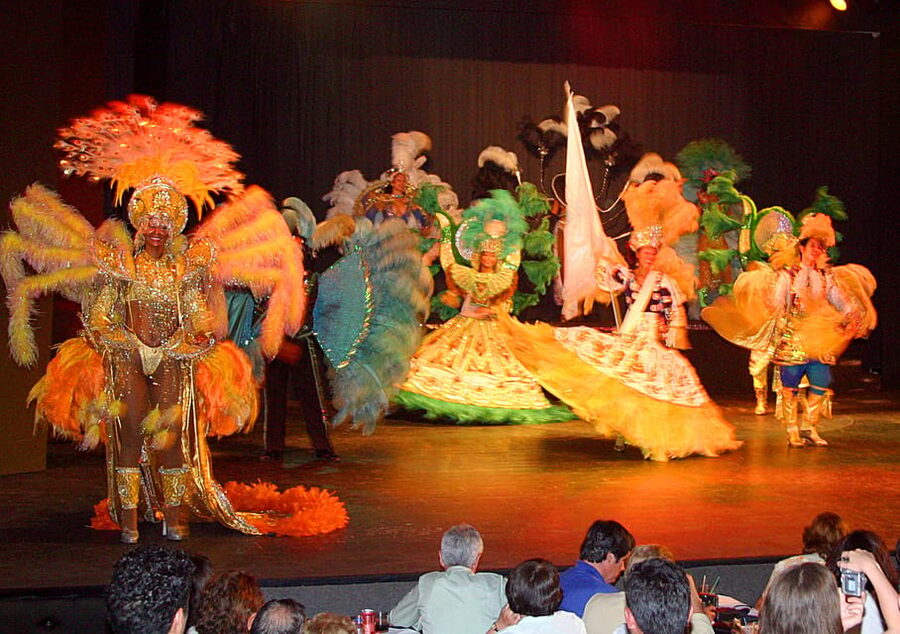 Rafain Palace: Barbecue Dinner Show - Tango and the Latin American mix