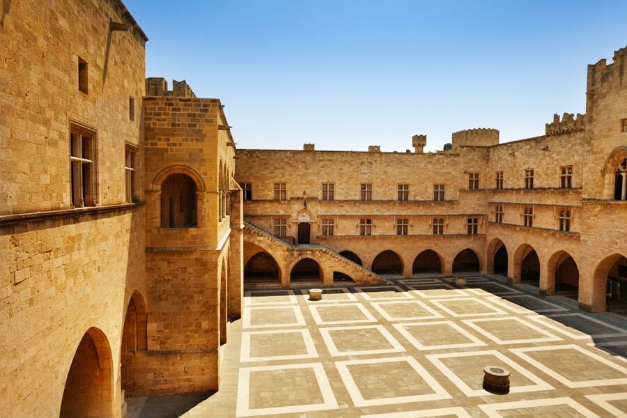 Rhodes: Palace of the Grand Master E-Ticket & Audio Tour - Entering the Palace through Rhodes’ medieval gateway