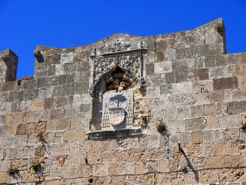 Rhodes: Palace of the Grand Master E-Ticket & Audio Tour - Following the route without getting lost