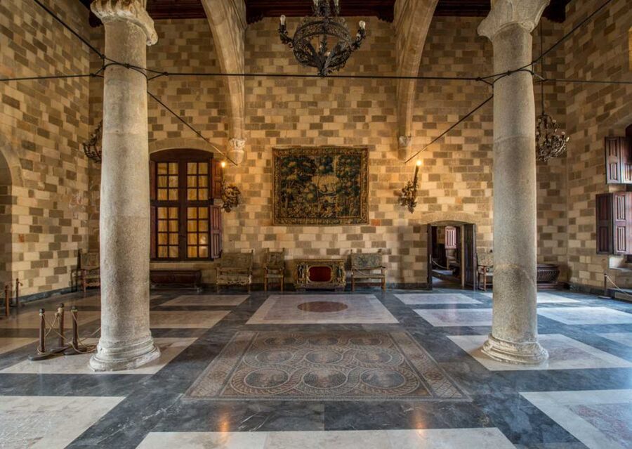 Rhodes: Palace of the Grand Master Ticket and Private Tour - The Street of the Knights and the fortified town