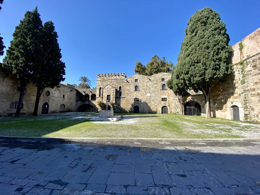 Rhodes: Palace of the Grand Master Ticket and Private Tour - Meeting at St. Anthony’s Gate
