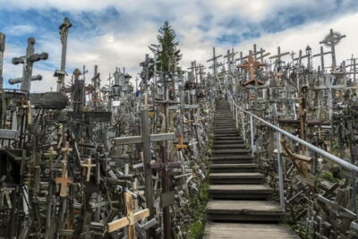 Hill of Crosses, Guided Rundale Palace & Bauska Castle