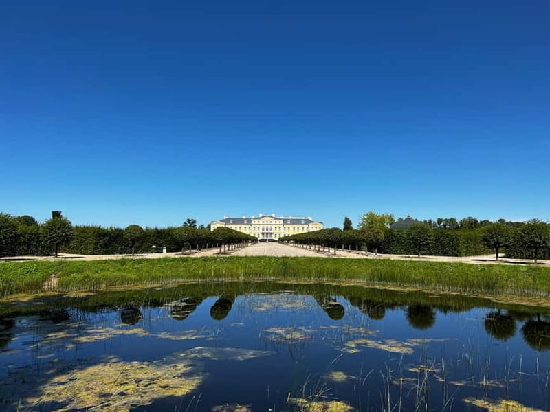Riga-Vilnius:Rundale palace/Hill of Crosses/Medieval Kernave - Why this Riga to Vilnius route works