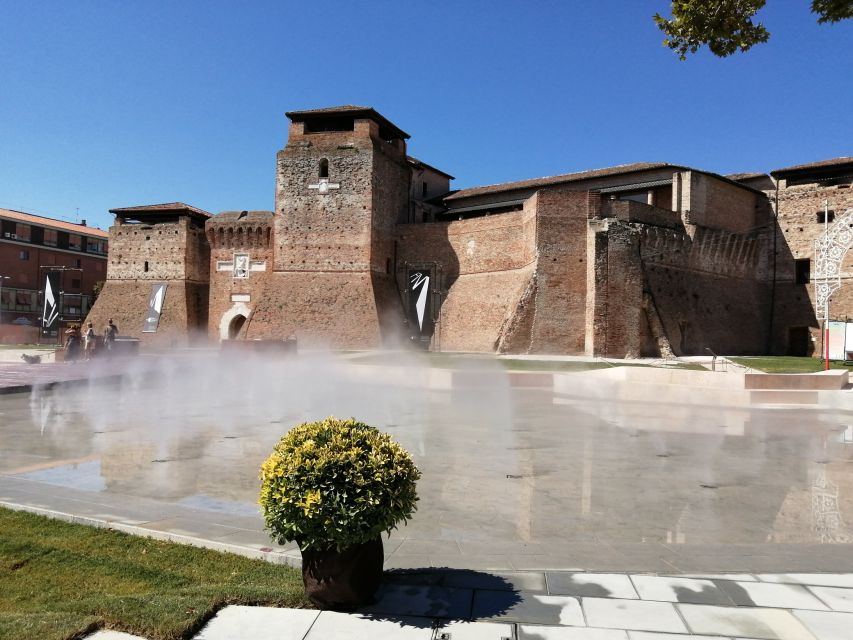 Rimini: Fellini Museum and Fulgor Palace Entry Ticket - Piazza Malatesta as an open-air museum