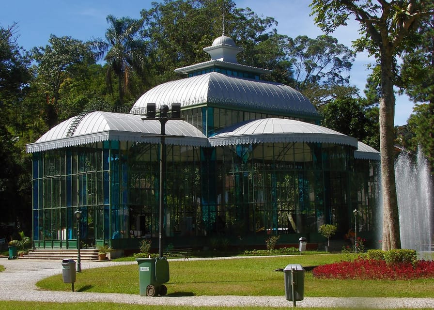 Rio: Petrópolis Trip with Palace, Imperial Museum & Brewery - Saint Peter of Alcantara Cathedral and the imperial tombs