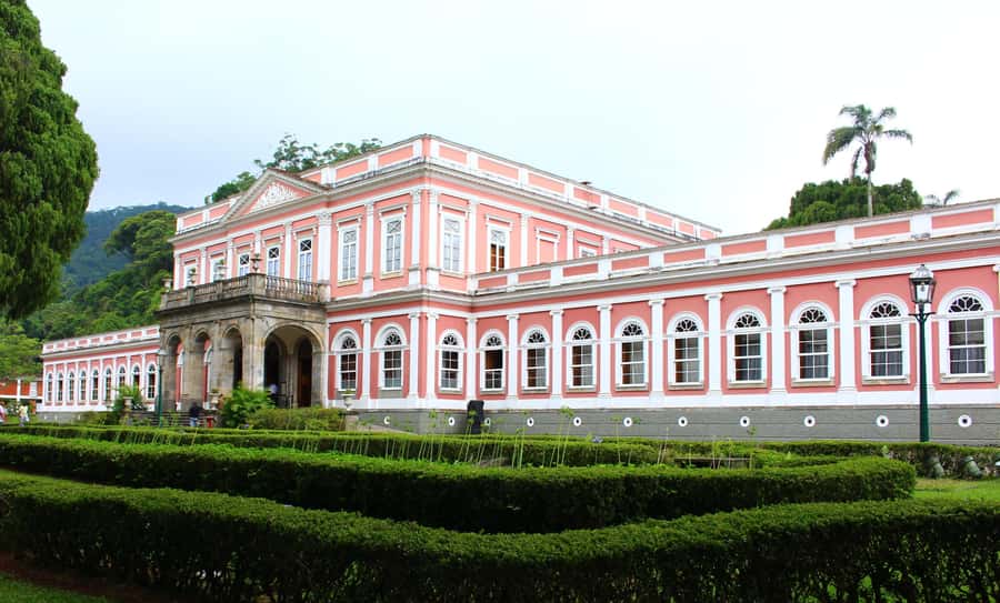 Rio: Petrópolis Trip with Palace, Imperial Museum & Brewery - Crystal Palace, iron, glass, and changing expectations