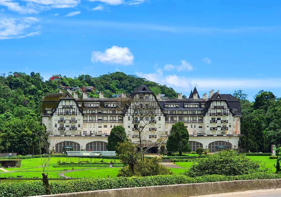 Rio: Petrópolis Trip with Palace, Imperial Museum & Brewery - Santos Dumonts compact home