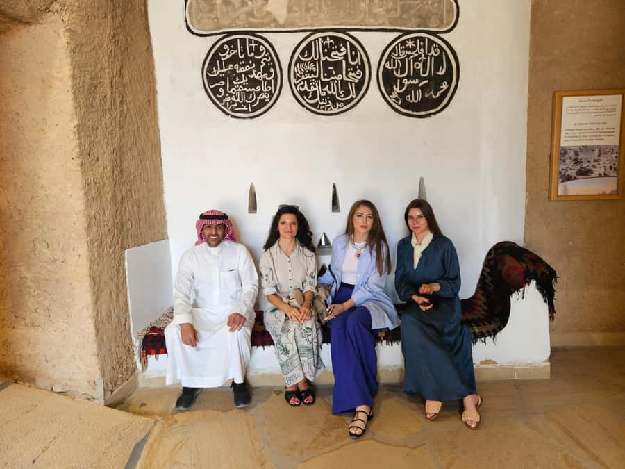 Riyadh: Diriyah, AL Masmak Fortress, AL Murabba Palace Tour - Why this full-day route makes sense