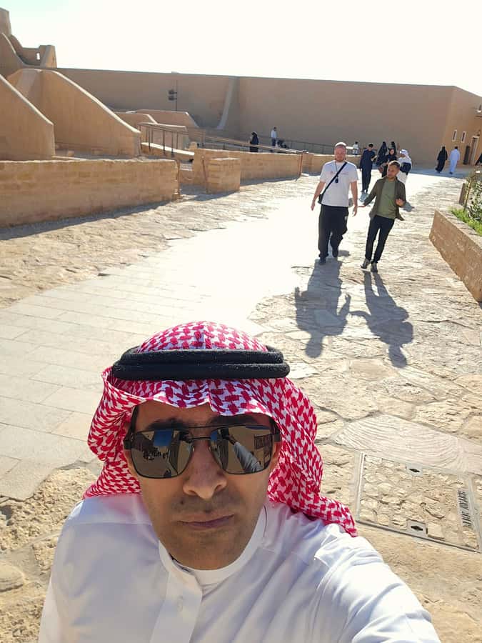 Riyadh: Diriyah, AL Masmak Fortress, AL Murabba Palace Tour - The guide can shape the whole day