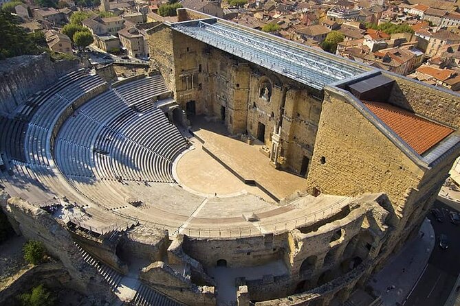Roman heritages and Chateauneuf du Pape Wine Tour from Avignon - Uzès brings medieval Provence into the day