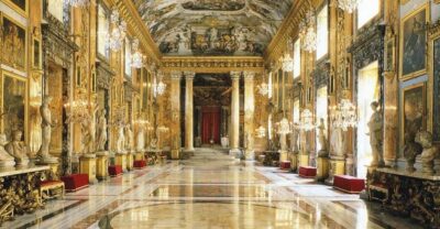 Colonna Palace Guided Tour