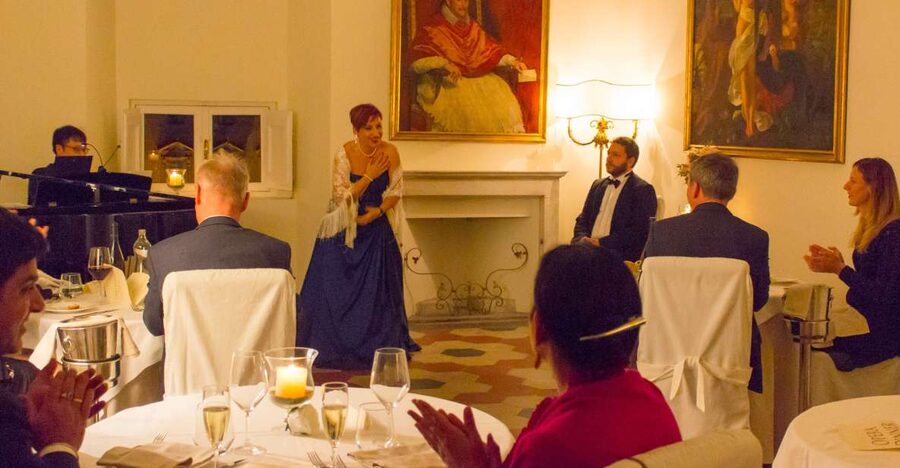 Rome: Dinner and Opera Performance at Palazzo Pamphili - Key points at a glance