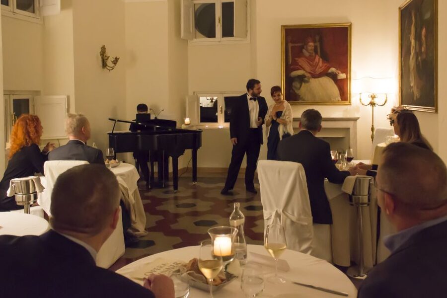 Rome: Dinner and Opera Performance at Palazzo Pamphili - Why this Rome evening feels different
