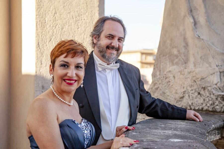 Rome: Dinner and Opera Performance at Palazzo Pamphili - Entering the Innocenzo X Hall
