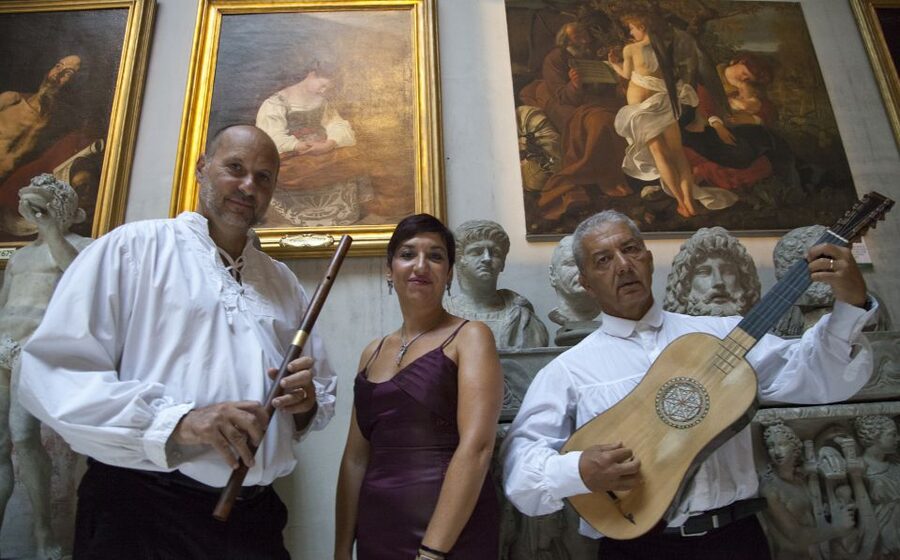 Rome: New Year's Concert at Palazzo Doria Pamphilj with Tour - Baroque music in the Fire Hall