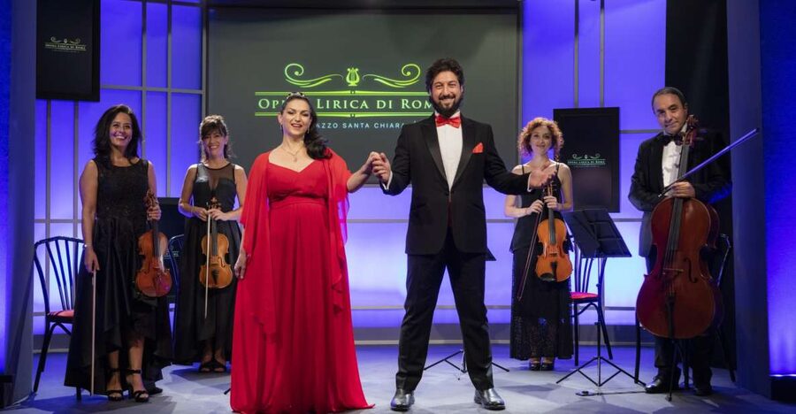 Rome: Opera Concert at Palazzo Poli - Fontana di Trevi - Planning your evening around Via Poli 54