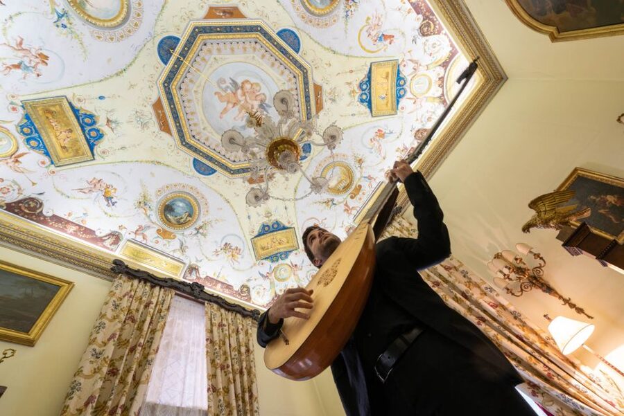 Rome: Opera Concert in Palazzo Doria Pamphilj - Hearing Vivaldi and opera on Baroque instruments