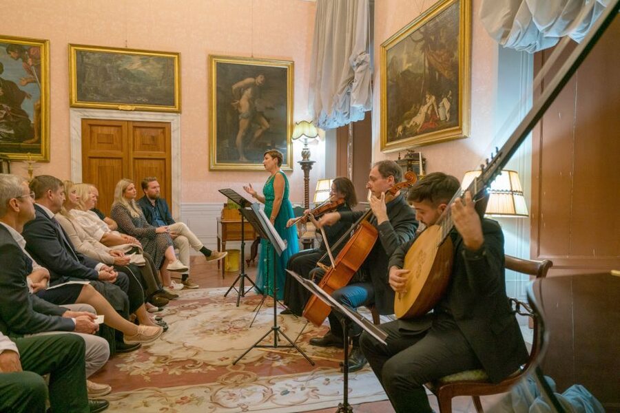 Rome: Opera Concert in Palazzo Doria Pamphilj - What the small group changes