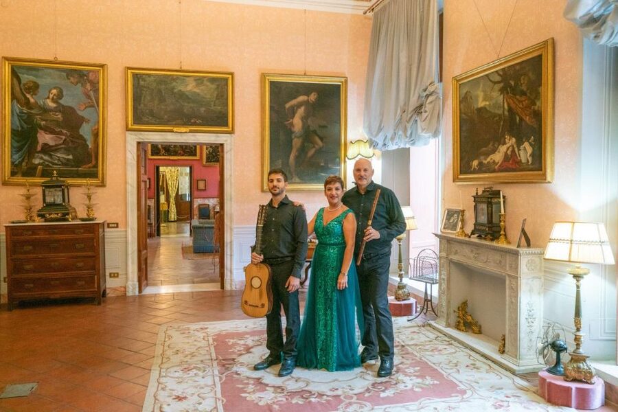Rome: Opera Concert in Palazzo Doria Pamphilj - Entering Princess Doria Pamphilj’s private apartment