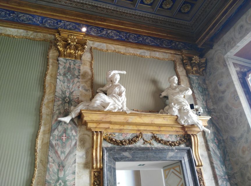 Rome: Palazzo Altemps Reserved Entrance Ticket - Sant’Aniceto and the palace’s painted rooms