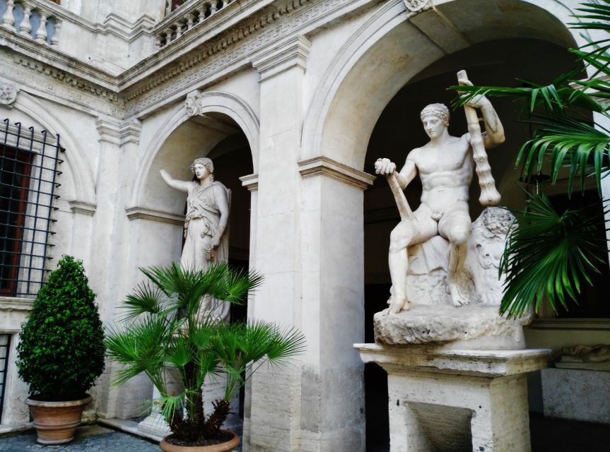 Rome: Palazzo Altemps Reserved Entrance Ticket - Collecting your ticket at Piazza Sant’Apollinare