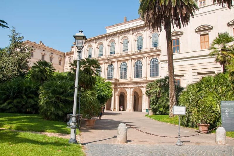 Rome: Palazzo Barberini Galleria Corsini Ticket & Audioguide - Why these two Roman palaces belong together