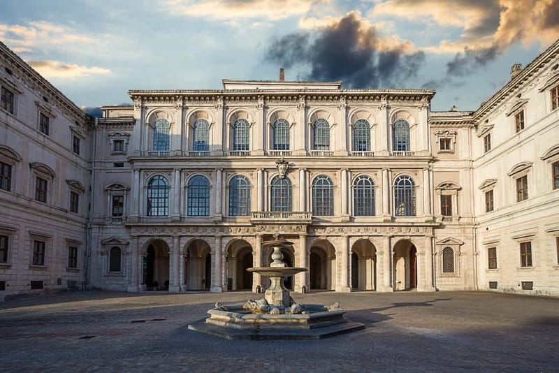 Rome: Palazzo Barberini Galleria Corsini Ticket & Audioguide - Galleria Corsini and its late-Baroque setting