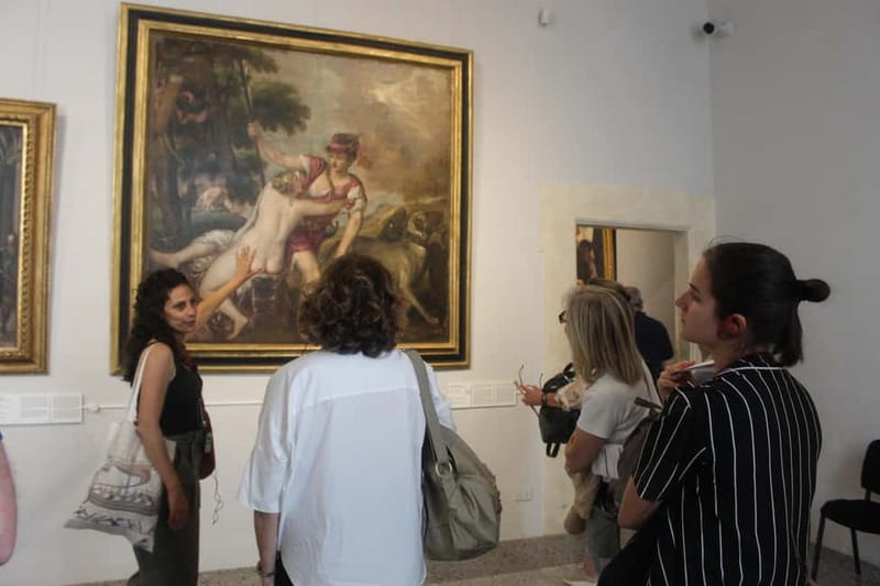 Rome: Palazzo Barberini Guided Tour - Bernini, Borromini, and Maderno shape the palace