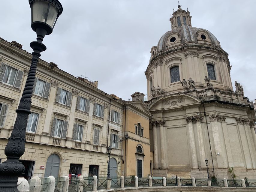 Rome: Palazzo Valentini Roman Domus Multimedia Experience - Why the virtual reconstruction works here