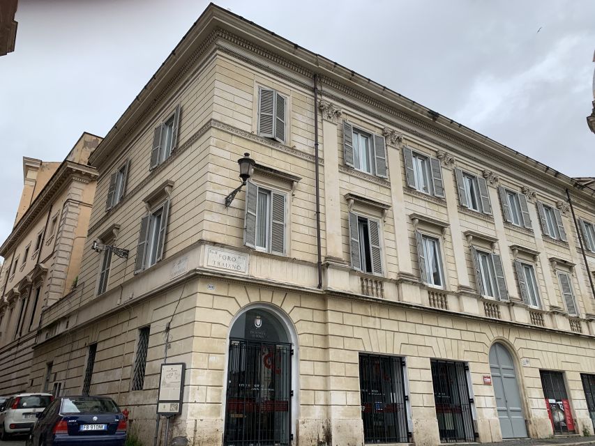 Rome: Palazzo Valentini Roman Domus Multimedia Experience - Seeing the Imperial Roman Domus through a headset