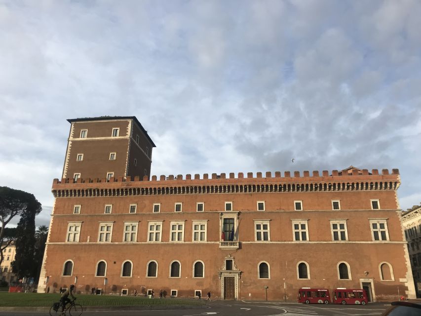Rome: Palazzo Venezia Reserved Entrance with Museum - The Museum of the Risorgimento Explains Modern Italy