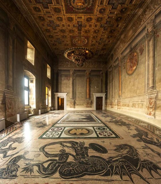 Rome: Vittoriano with Rooftop & Palazzo Venezia Hosted Entry - Palazzo Venezia adds a different kind of history