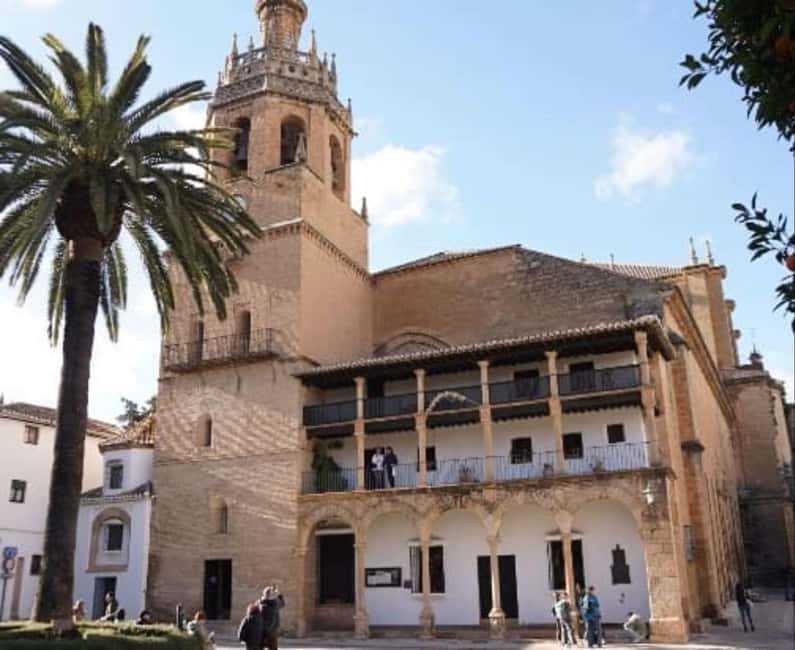 Ronda's Historic Center: Self-Guided Tour + Mondragón Palace Ticket - A flexible way to meet Ronda’s historic center