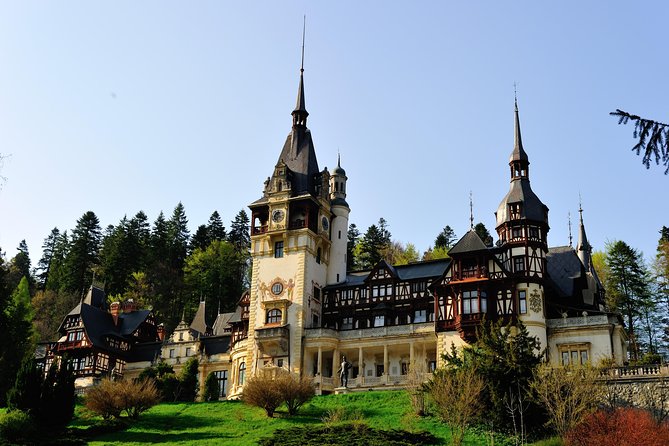 Royal Delights - Sinaia with Peles Palace and Gardens Day Trip from Bucharest - What the $219.94 price really includes