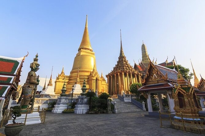 Royal Palace Bangkok Entrance Ticket with Hotel Pick Up - What your three-hour visit includes