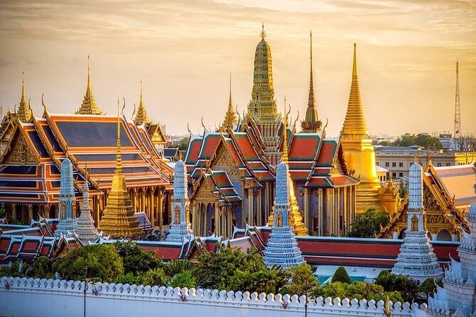 Royal Palace Bangkok Entrance Ticket with Hotel Pick Up - The Temple of the Emerald Buddha