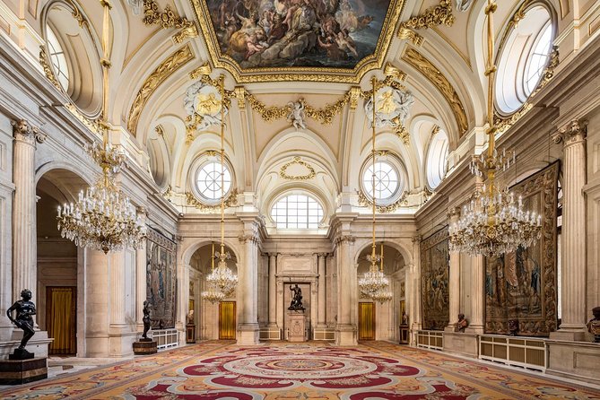 Royal Palace Guided Tour Small Group with Tickets - What you see inside Madrid’s Royal Palace