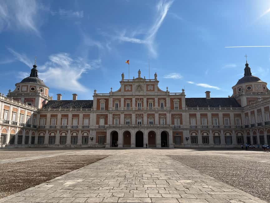 Royal Palace of Aranjuez Small-Group Tour with Entry Ticket - Key points to know before booking