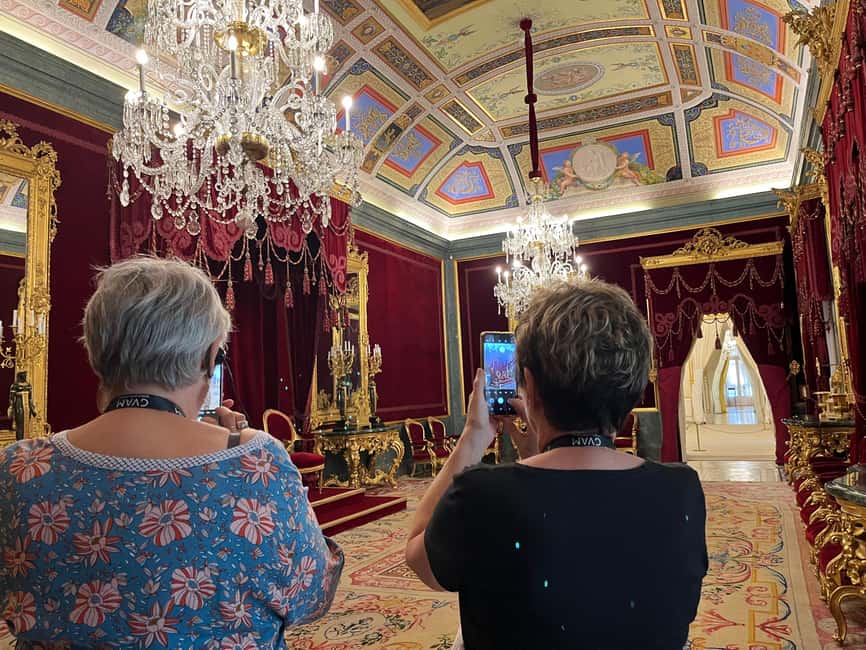 Royal Palace of Aranjuez Small-Group Tour with Entry Ticket - Practical rules and comfort