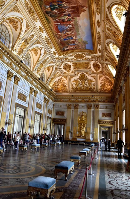 Royal Palace of Caserta: Entrance Ticket - Skip the Line WITH OPTIONAL TRANSFER - Starting at Piazza Carlo di Borbone